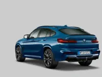 Gebraucht BMW X4 Competition Edition 510 PS (375 kW) 2020 Blau SUV