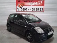Gebraucht Citroën C2 Tonic 60 PS (44 kW) 2009 Schwarz Kleinwagen