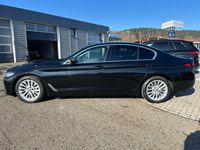 Gebraucht BMW 530 Luxury Line 286 PS (210 kW) 2022 Schwarz Limousine