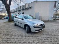 Gebraucht Opel Corsa 75 PS (55 kW) 2002 Silber Kleinwagen