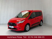 Gebraucht Ford Tourneo Connect Trend 101 PS (74 kW) 2019 Rot Van / Kleinbus