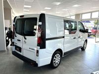 gebraucht Opel Vivaro Navi L1H1 2,7t Doppelkabine/6 Sitzer