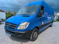 Używany Mercedes Sprinter 160 KM (117 kW) 2010 Niebieski
