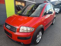 Second-hand Audi A2 110 CP (80 kW) 2004 Roșu Hatchback