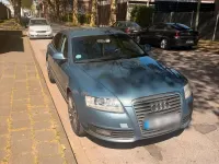 Usata Audi A6 190 CV (139 kW) 2009 Blu Berlina