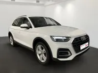 Gebraucht Audi Q5 299 PS (219 kW) 2022 Gletscherweiß metallic SUV