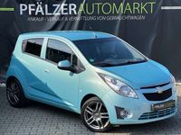 gebraucht Chevrolet Spark LS 50000 km Alufelgen Klimaanlage 12-fach bereift