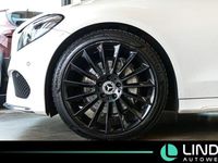 Gebraucht Mercedes C220 AMG 170 PS (125 kW) 2017 Polarweiss  unilack Kombi