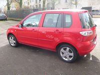 Gebraucht Mazda 2 Independence 75 PS (55 kW) 2007 Rot Kleinwagen