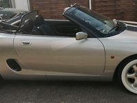 Gebraucht MG F 120 PS (88 kW) 1998 Silber Cabrio