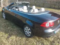 Brugt VW Eos 200 HK (147 kW) 2007 Sort Cabriolet