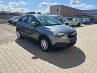 Gebraucht Opel Crossland Edition 110 PS (80 kW) 2018 Grau SUV