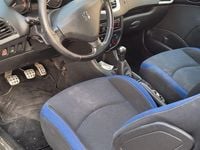 Gebraucht Peugeot 206 60 PS (44 kW) 2012 Grau Limousine