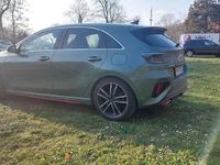 Gebraucht Kia Ceed GT GT 204 PS (150 kW) 2023 Grün Limousine