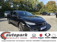 Gebraucht Honda Civic Elegance 126 PS (92 kW) 2021 Crystal black p. (metallic) Limousine