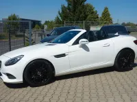 Gebraucht Mercedes SLC180 156 PS (114 kW) 2018 Weiß Cabrio
