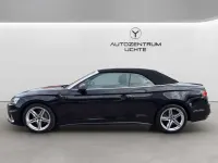 Gebraucht Audi A5 Cabriolet Advanced 204 PS (150 kW) 2022 Schwarz Cabrio