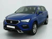 Gebraucht Seat Ateca Style 150 PS (110 kW) 2023 Blau (bleu energy) SUV