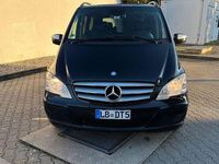 Gebraucht Mercedes Viano Edition 224 PS (164 kW) 2014 Schwarz Van / Kleinbus