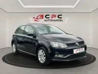Gebraucht VW Polo Comfortline 90 PS (66 kW) 2017 Schwarz Limousine