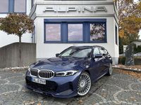 Gebraucht Alpina D3 355 PS (261 kW) 2025 Sonderlackierung alpina blau Kombi