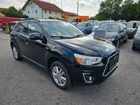 Gebraucht Mitsubishi ASX Top 150 PS (110 kW) 2013 Schwarz SUV