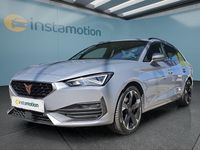 Second-hand Cupra Leon 204 CP (150 kW) 2022 Argintiu Break