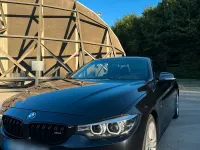 Gebraucht BMW 430 Cabriolet M Sport 252 PS (185 kW) 2018 Schwarz Cabrio