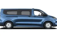Neu Ford Transit Custom Trend 170 PS (125 kW) 2026 Chrome blue metallic Kombi