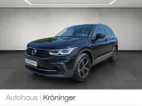 Gebraucht VW Tiguan Move 150 PS (110 kW) 2023 Schwarz SUV