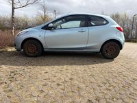 Gebraucht Mazda 2 Independence 86 PS (63 kW) 2008 Blau Kleinwagen