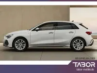 Nowe Audi A3 S-Line 204 KM (150 kW) 2025 Biały Sedan/Limuzyna