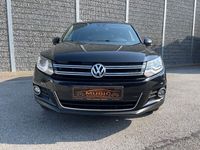 Gebraucht VW Tiguan Sportline 184 PS (135 kW) 2015 Schwarz SUV