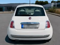 Gebraucht Fiat 500 Lounge 69 PS (50 kW) 2010 Weiß
