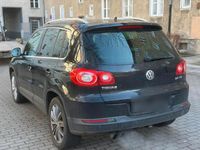 Gebraucht VW Tiguan 170 PS (125 kW) 2008 Schwarz SUV