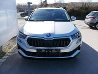 Gebraucht Skoda Karoq Selection 150 PS (110 kW) 2025 Brilliant silver metallic (metallic) SUV