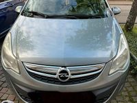 Gebraucht Opel Corsa 87 PS (63 kW) 2012 Silber Kleinwagen