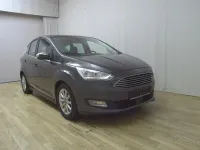 Gebraucht Ford C-MAX Titanium 120 PS (88 kW) 2018 Grau Van / Kleinbus
