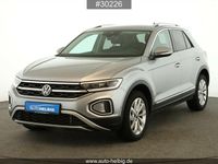 Gebraucht VW T-Roc Style 150 PS (110 kW) 2024 Silber SUV