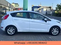 Gebraucht Ford Fiesta Trend 101 PS (74 kW) 2014 Weiß Kleinwagen