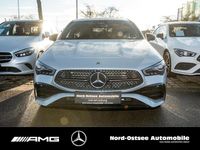 Gebraucht Mercedes CLA200 Shooting Brake AMG 163 PS (119 kW) 2025 Metalliclack hightechsilber Kombi