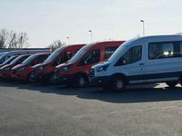 Usado Ford Transit Trend 105 HP (77 kW) 2017 Vermelho Carrinha