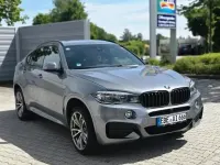 Gebraucht BMW X6 313 PS (230 kW) 2015 Silber SUV