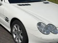 Gebraucht Mercedes SL350 245 PS (180 kW) 2003 Weiß Cabrio