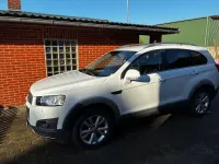 Gebraucht Chevrolet Captiva LT 167 PS (122 kW) 2013 Weiß SUV