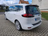 Gebraucht Opel Zafira Tourer 170 PS (125 kW) 2015 Weiß Van / Kleinbus