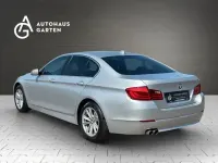 Gebraucht BMW 525 204 PS (150 kW) 2010 Titansilber Limousine