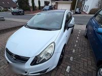 Gebraucht Opel Corsa 88 PS (64 kW) 2010 Weiß Kleinwagen