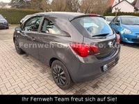 Gebraucht Opel Corsa Edition 90 PS (66 kW) 2015 Grau Kleinwagen