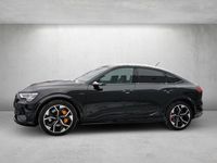 Gebraucht Audi e-tron Sportback Sport 369 kW (503 PS) 2022 Mythosschwarz metallic SUV